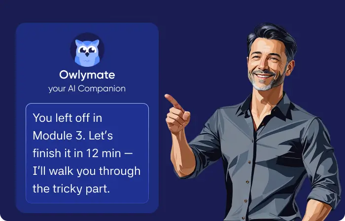 AI Companion supports and motivates
